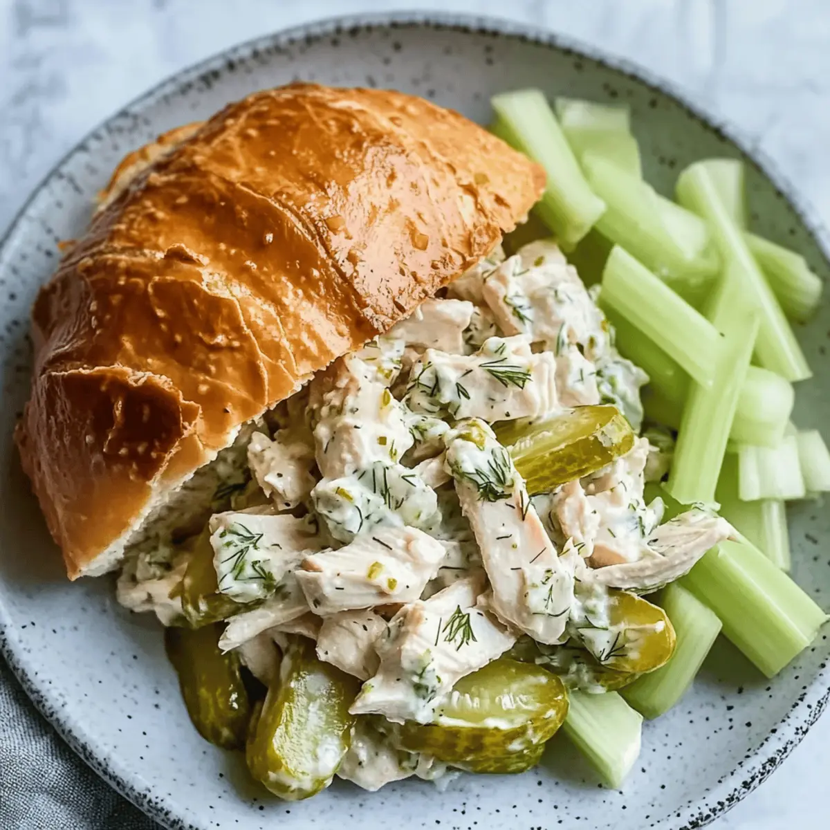 Dill Pickle Chicken Salad qzgq5g