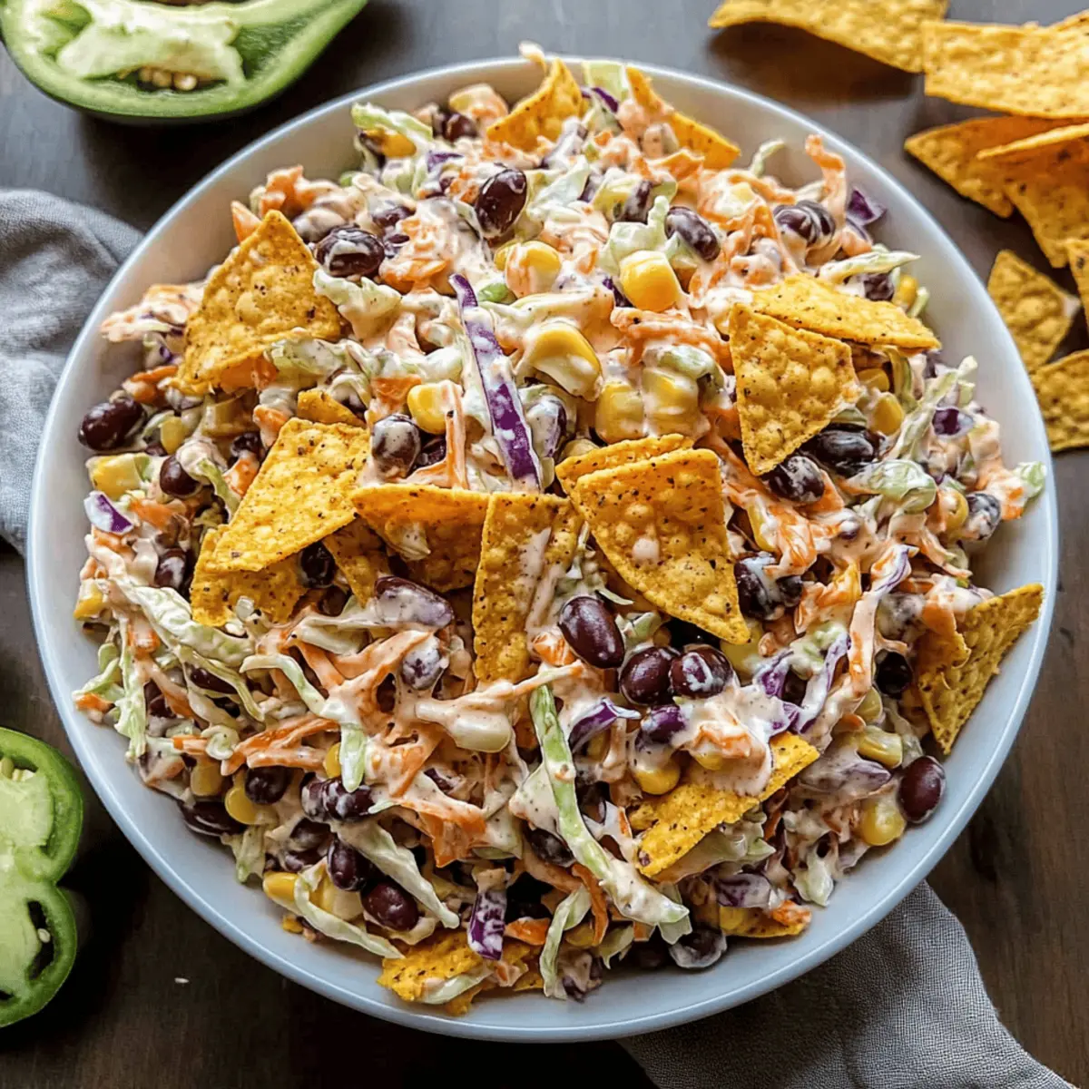 Frito Cowboy Cabbage: A Flavorful Tex-Mex Salad Delight