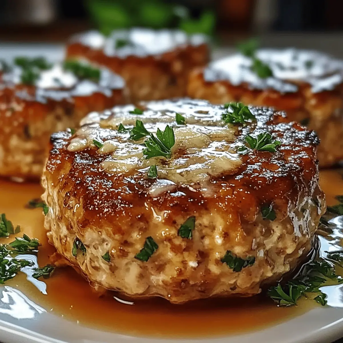 Garlic Parmesan Chicken Meatloaf aqpgif