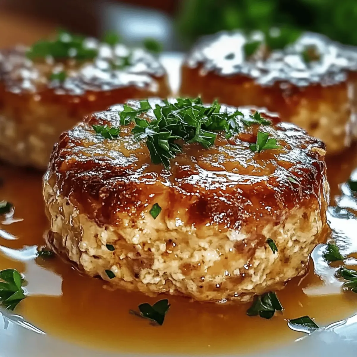 Garlic Parmesan Chicken Meatloaf cug8cv