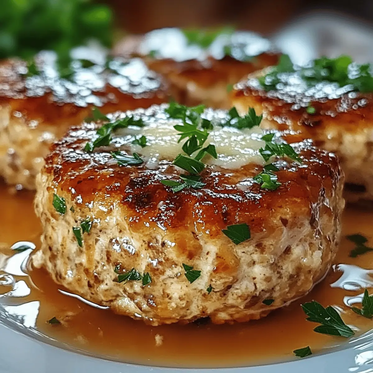 Savory Garlic Parmesan Chicken Meatloaf for Cozy Family Nights