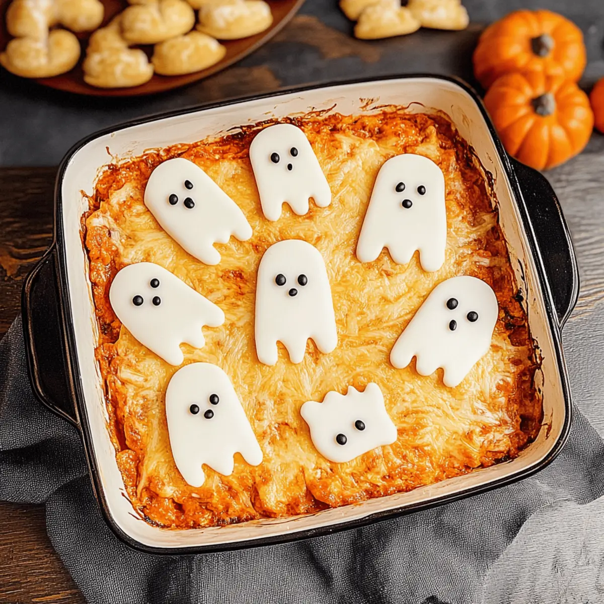 Halloween Buffalo Chicken Dip orlo1b
