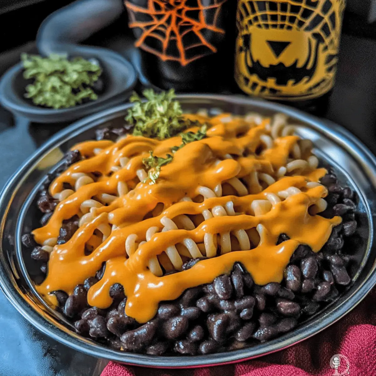 Halloween Pumpkin Ale Mac and Cheese gbf8vu
