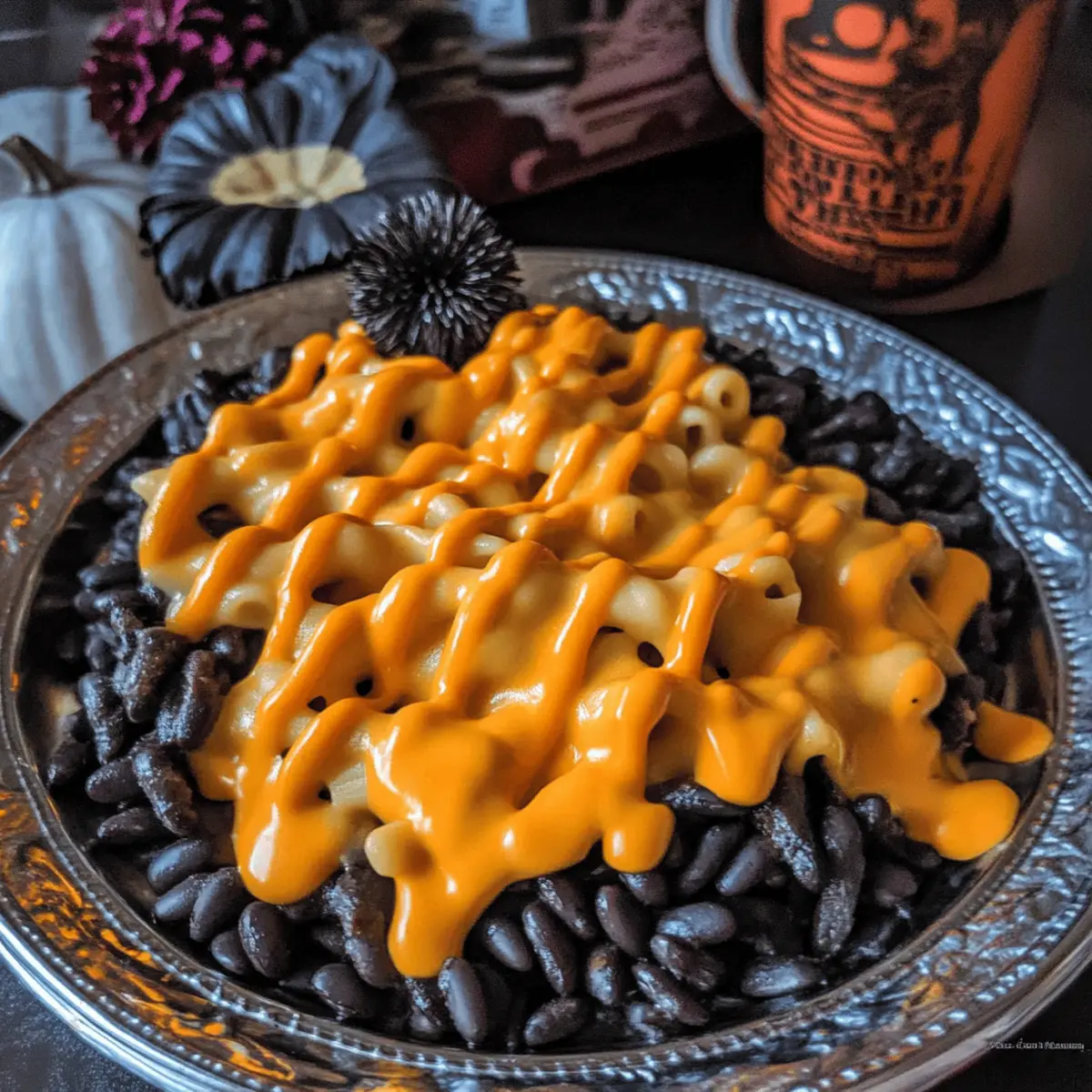 Halloween Pumpkin Ale Mac and Cheese kkb3yh