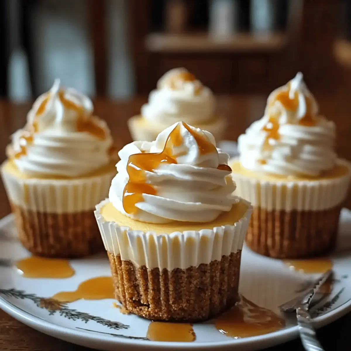 Harry Potter Individual Butterbeer Cheesecake Cups neltzt