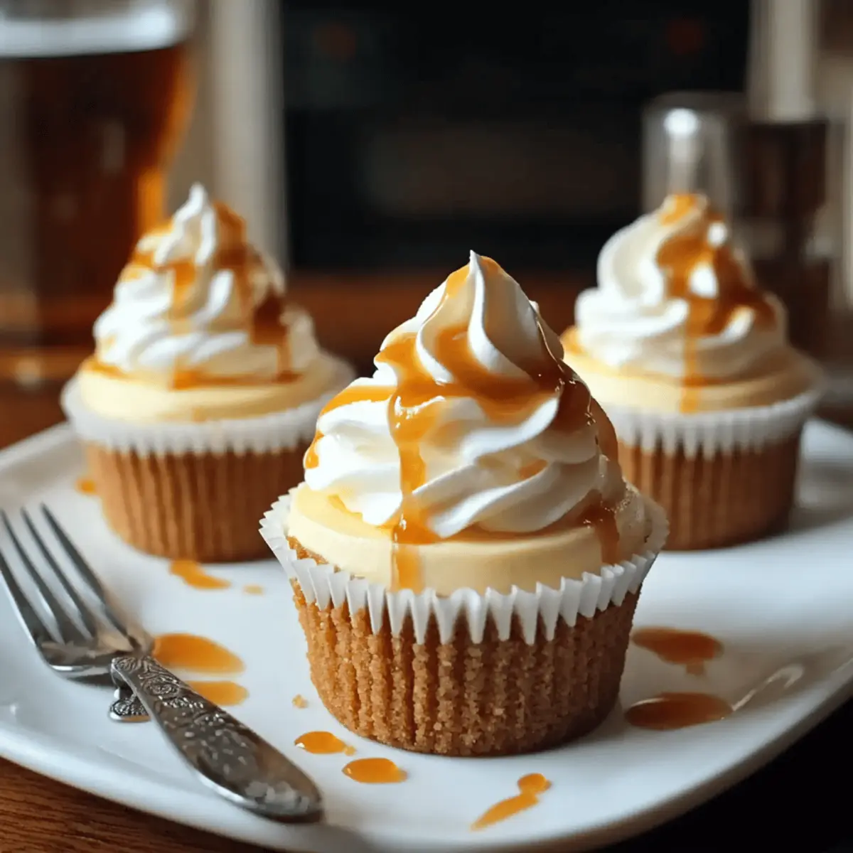Delight in Harry Potter Individual Butterbeer Cheesecake Cups