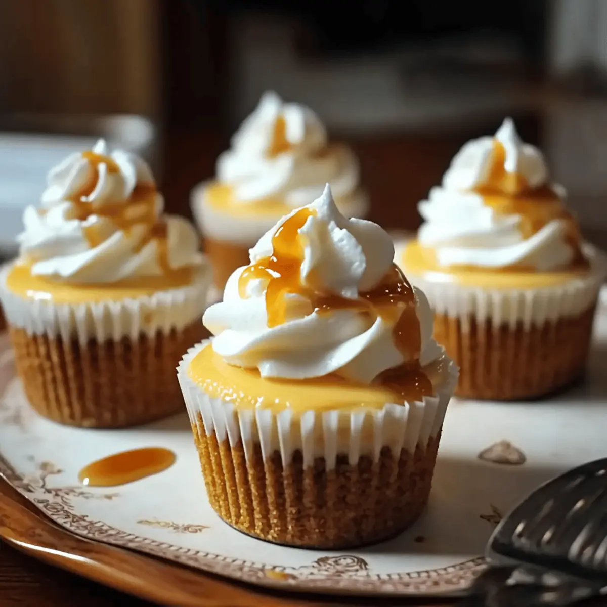 Harry Potter Individual Butterbeer Cheesecake Cups qwade5