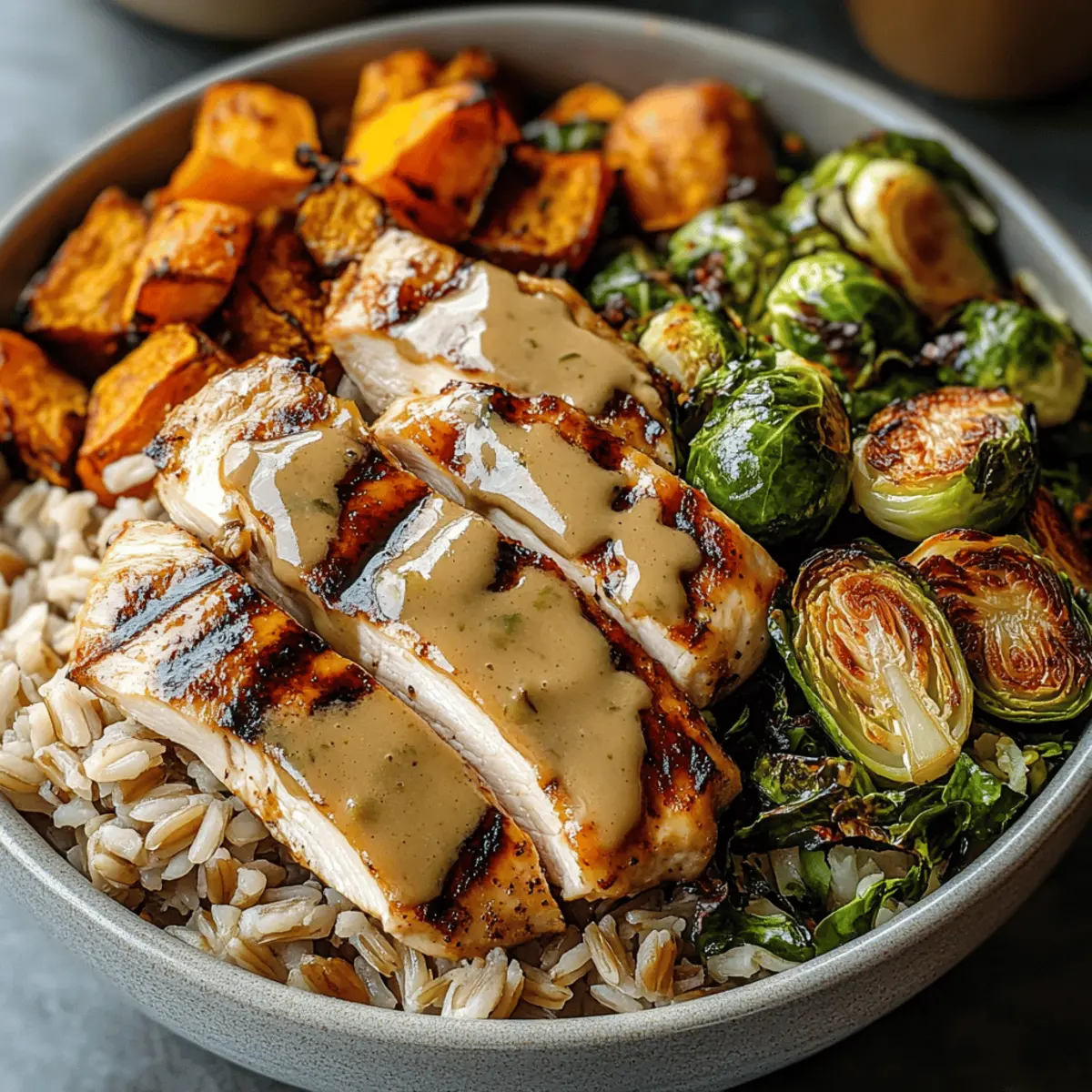 Maple Dijon Chicken Sweet Potato Bowls cl27j2