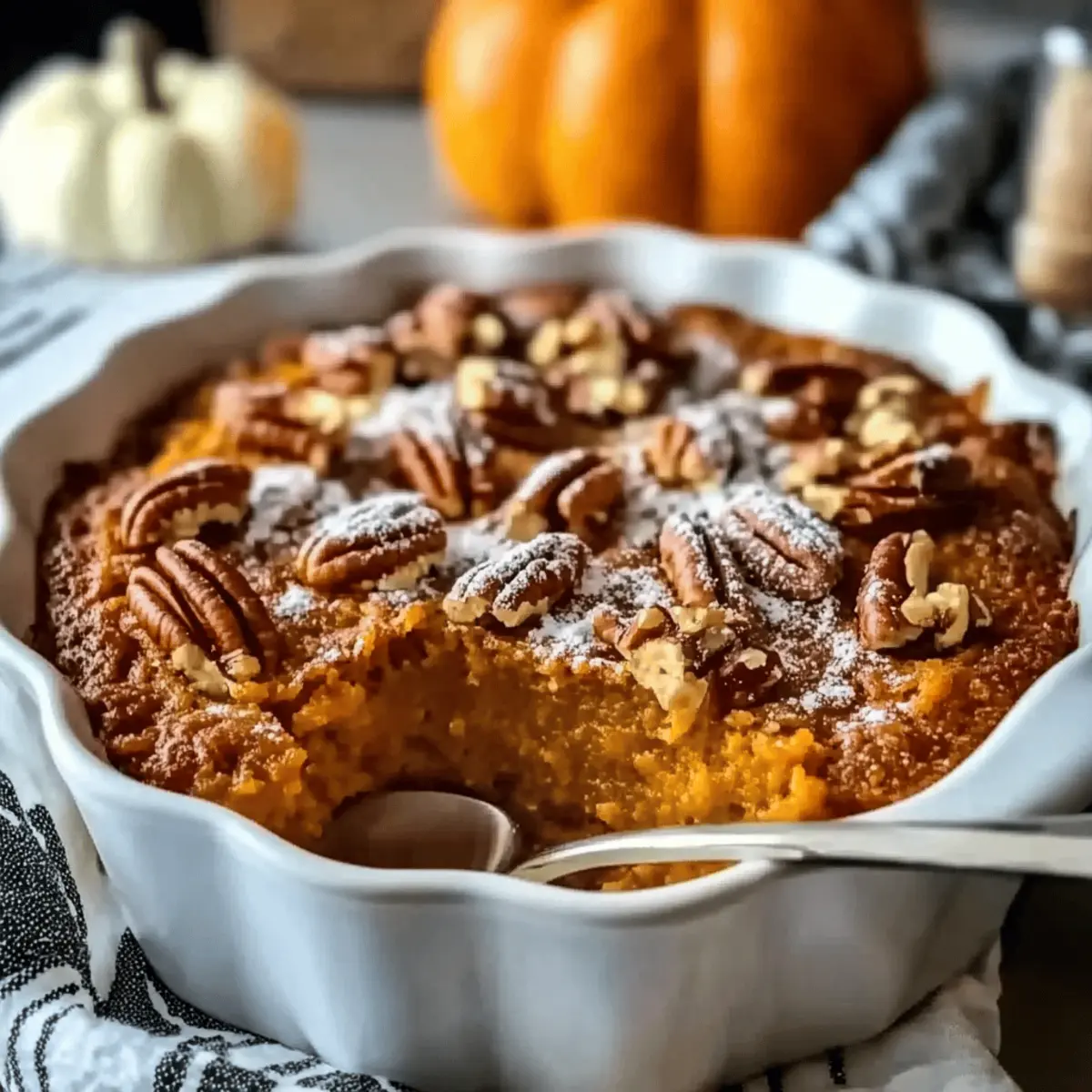 Maple Pecan Pumpkin Cobbler Recipe c3835o