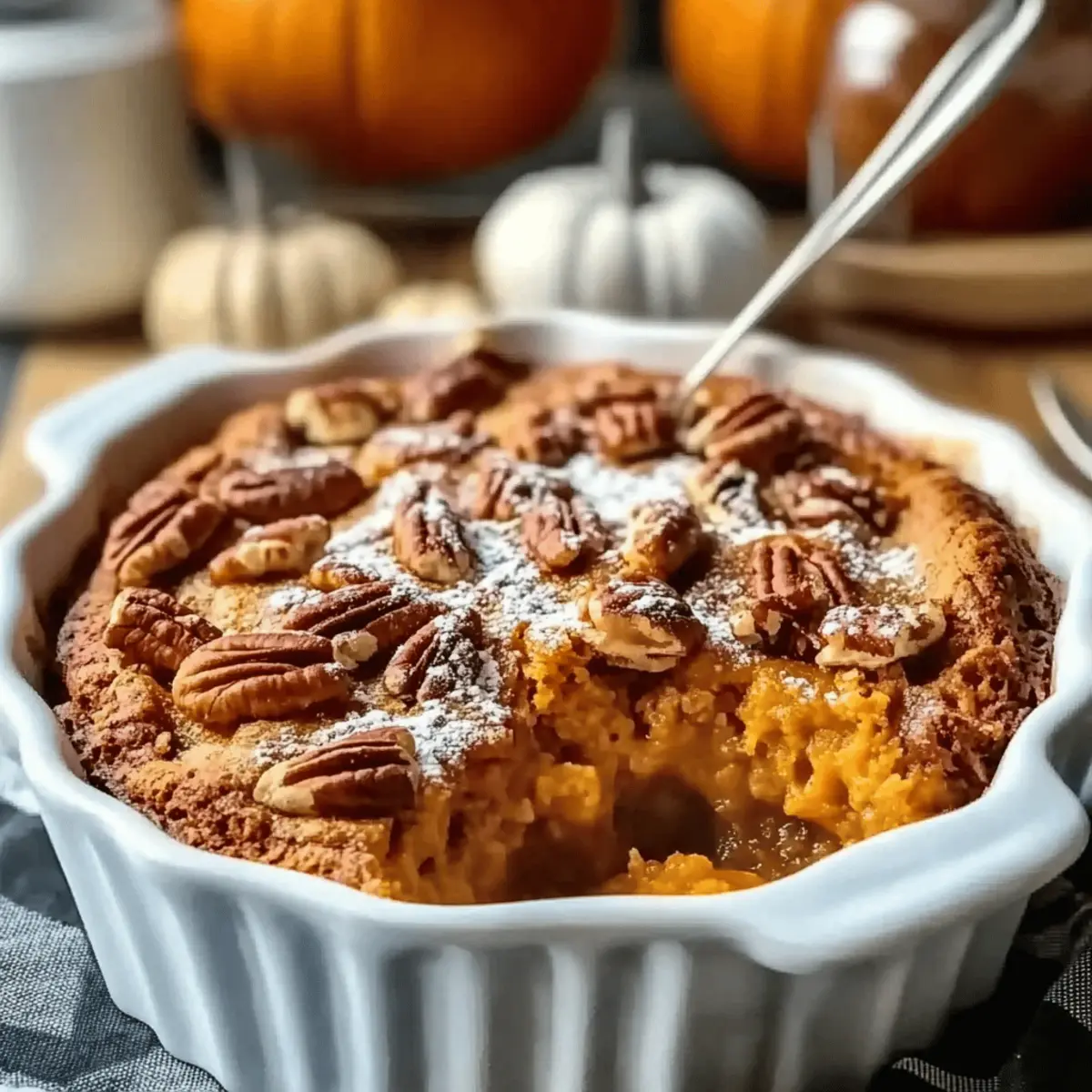 Maple Pecan Pumpkin Cobbler Recipe kvtqja