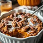 Maple Pecan Pumpkin Cobbler Recipe