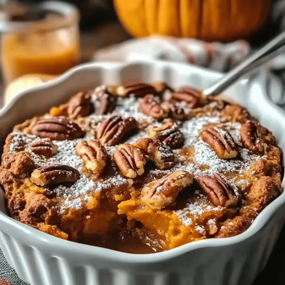 Maple Pecan Pumpkin Cobbler Recipe for Cozy Fall Nights