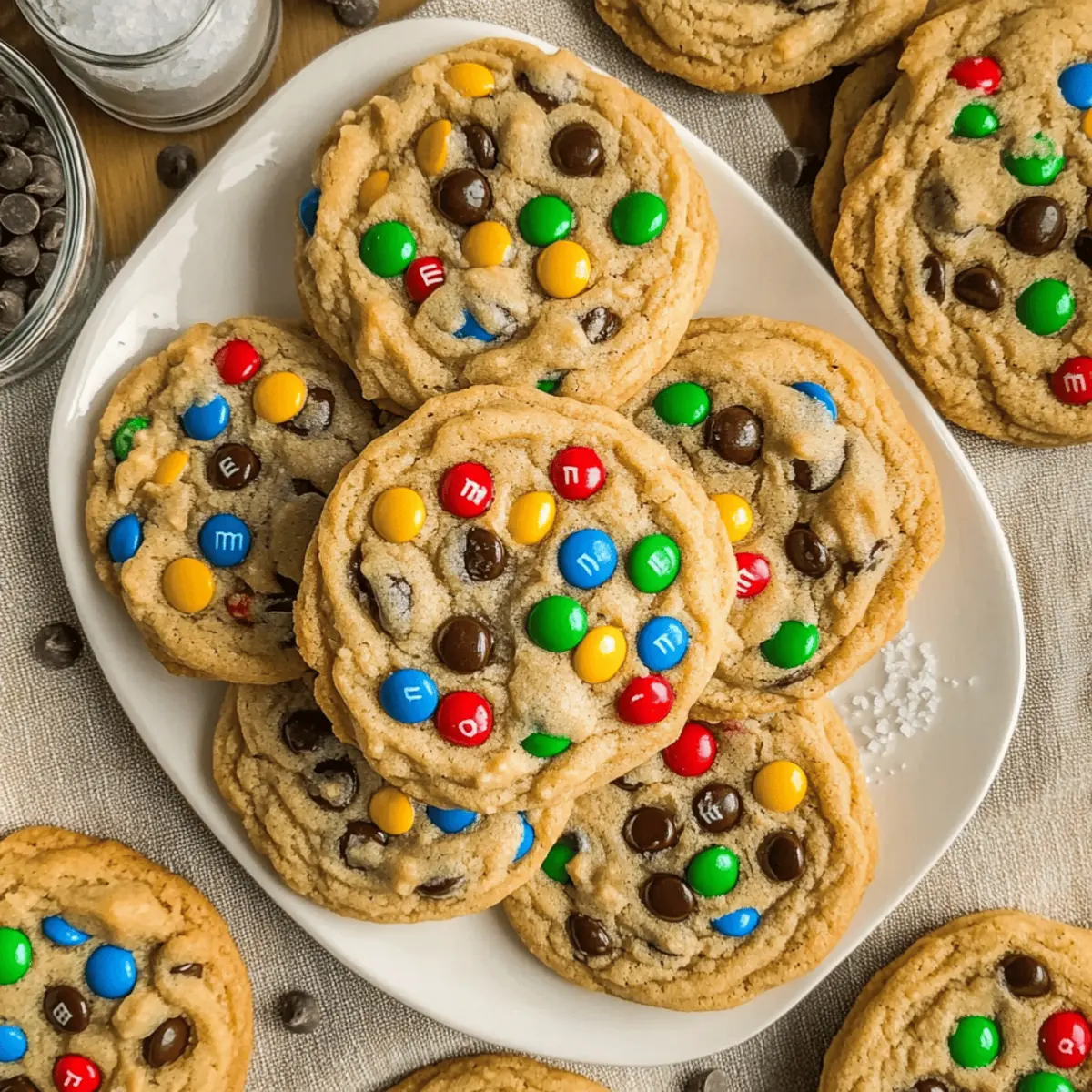 Peanut Butter M M Cookies iejcaz
