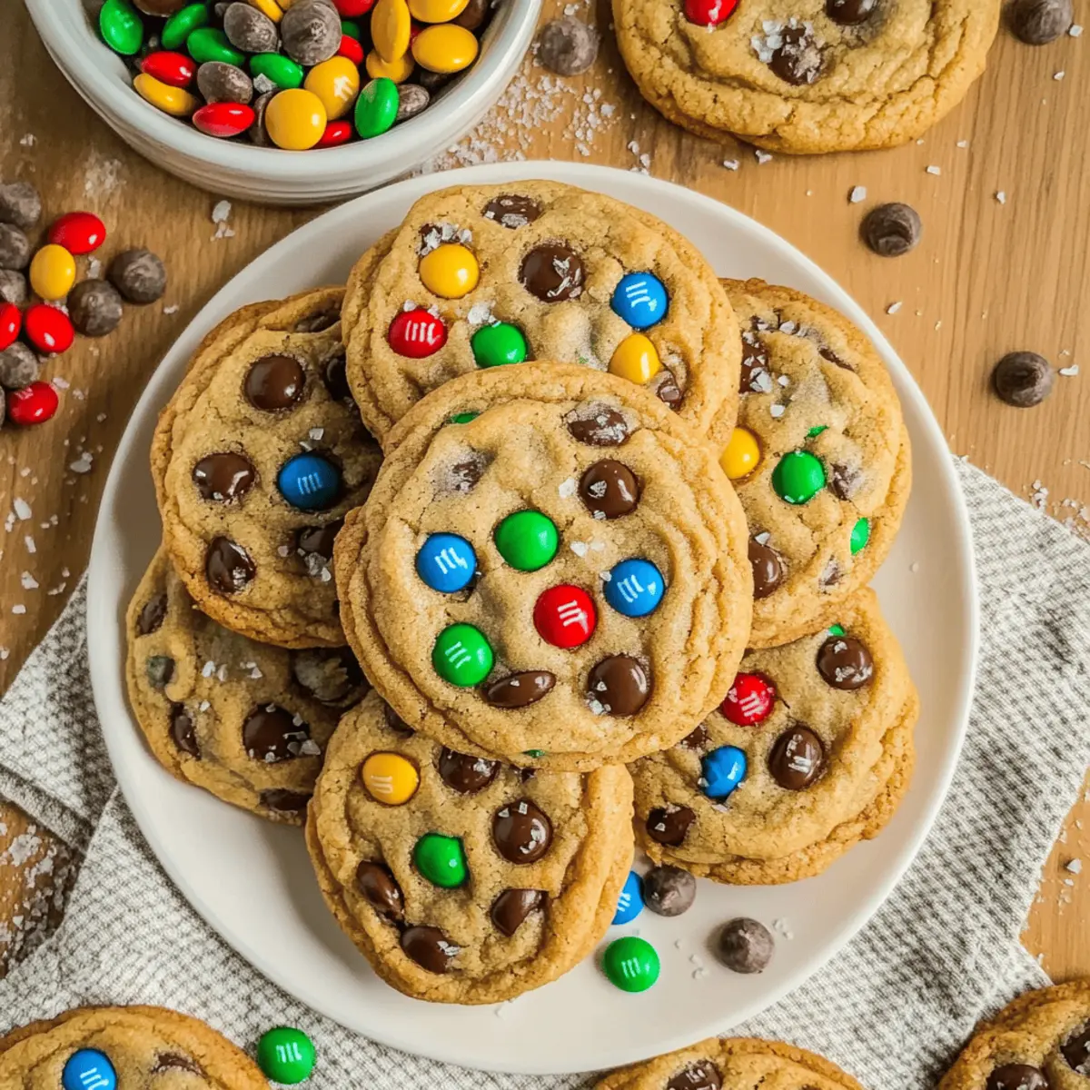 Peanut Butter M M Cookies zsk4wq