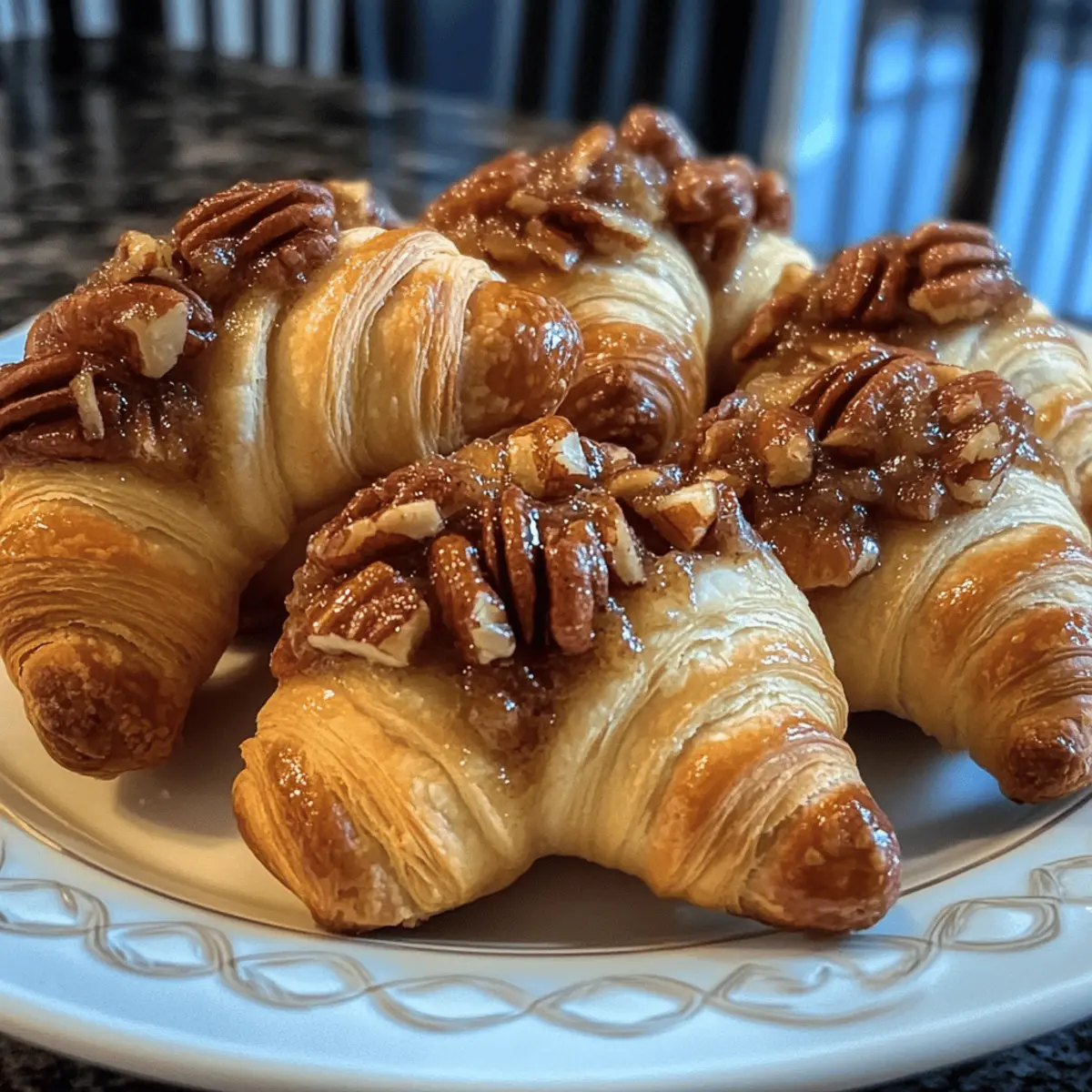 Pecan Pie Crescents: Delightfully Gooey Handheld Treats