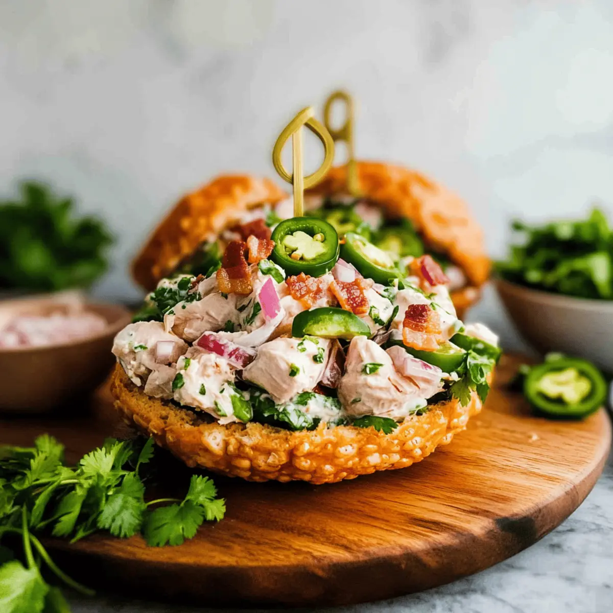 Spicy Popper Chicken Salad That Will Ignite Your Taste Buds