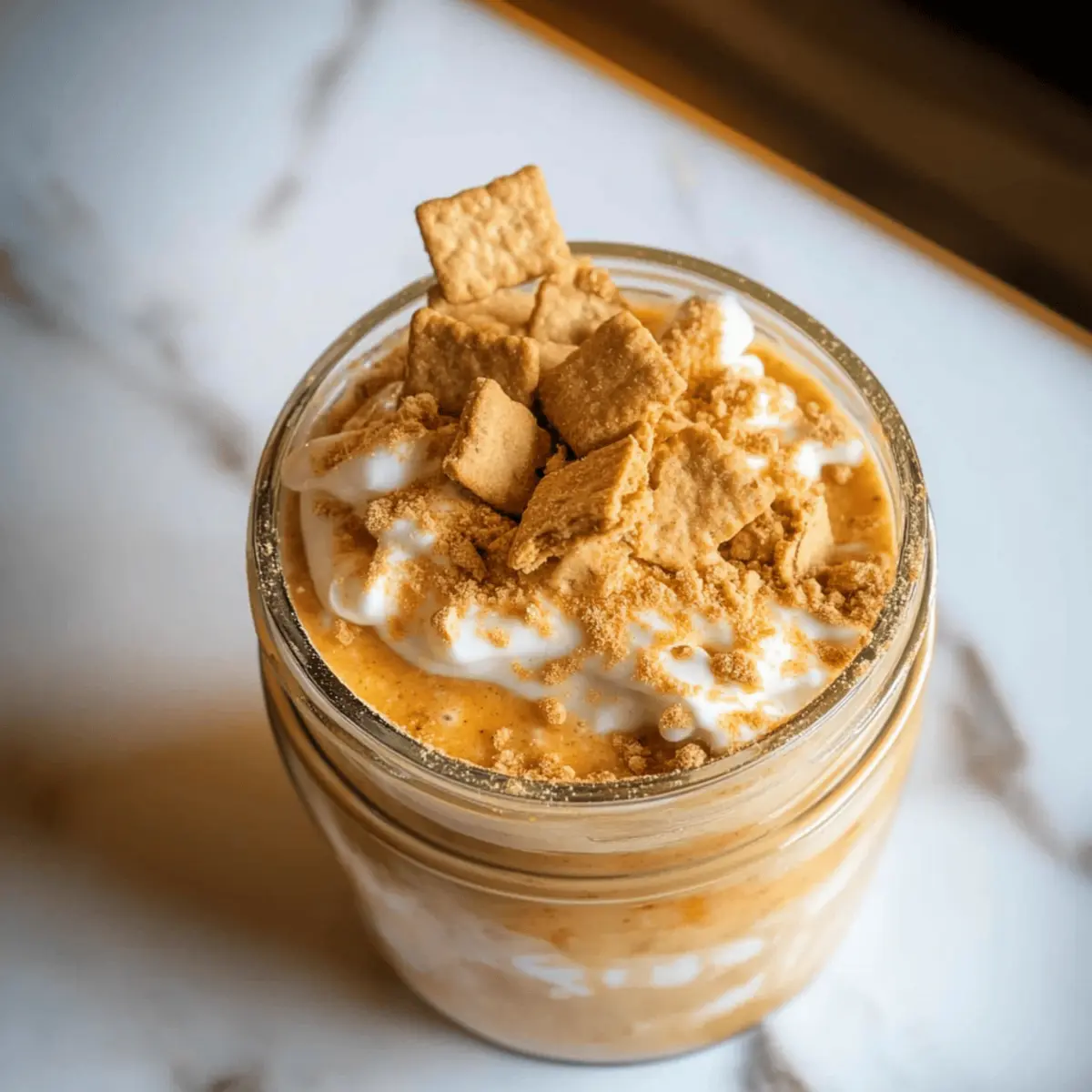 Pumpkin Cheesecake Overnight Oats g6wzzv