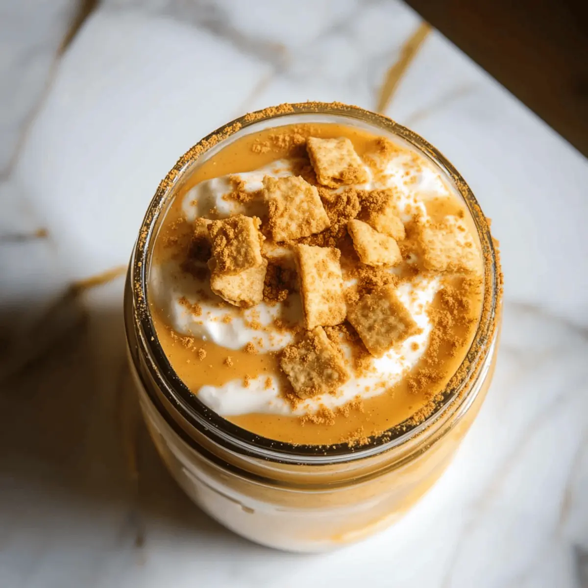 Pumpkin Cheesecake Overnight Oats for a Cozy Morning Treat