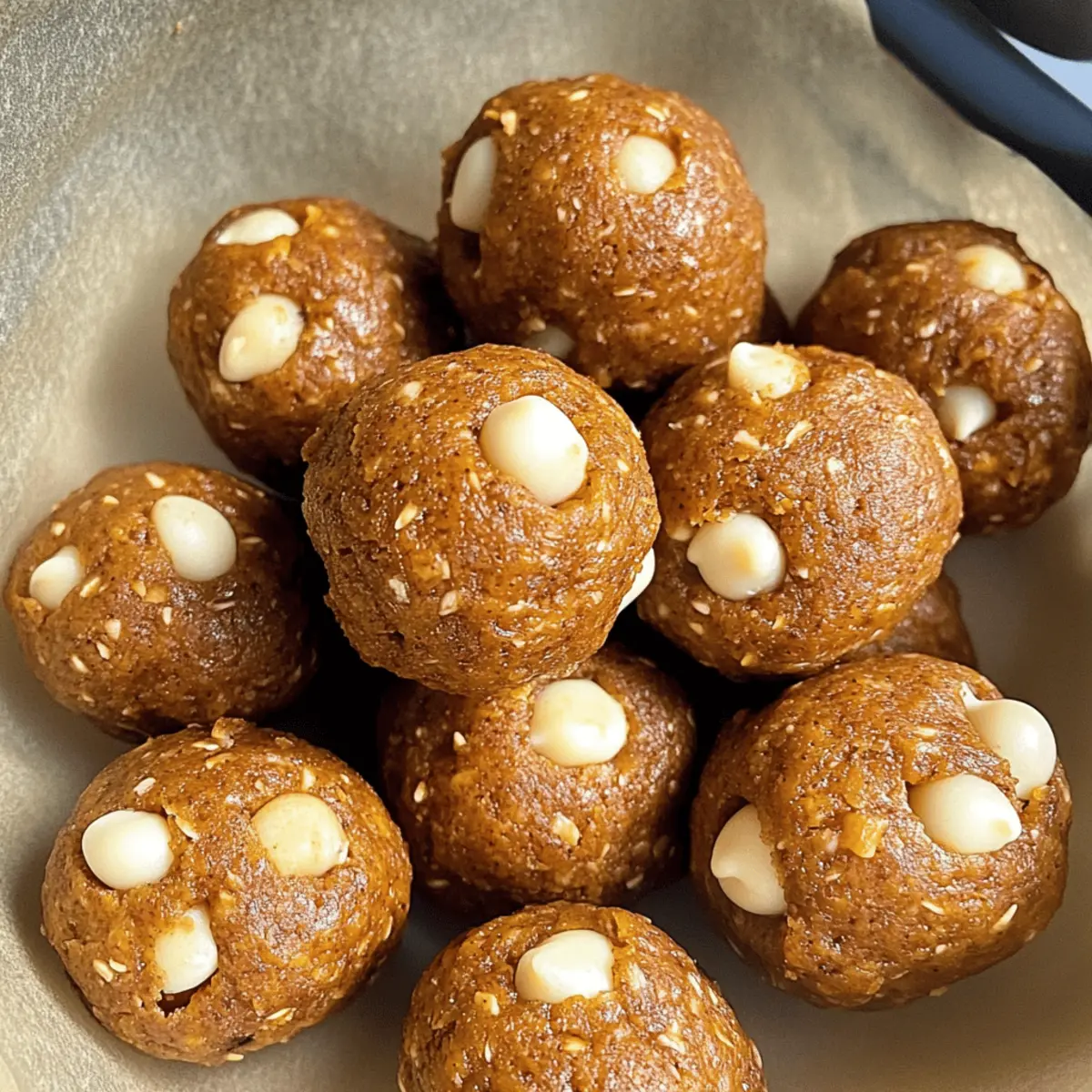 Pumpkin Pie Protein Balls easju7