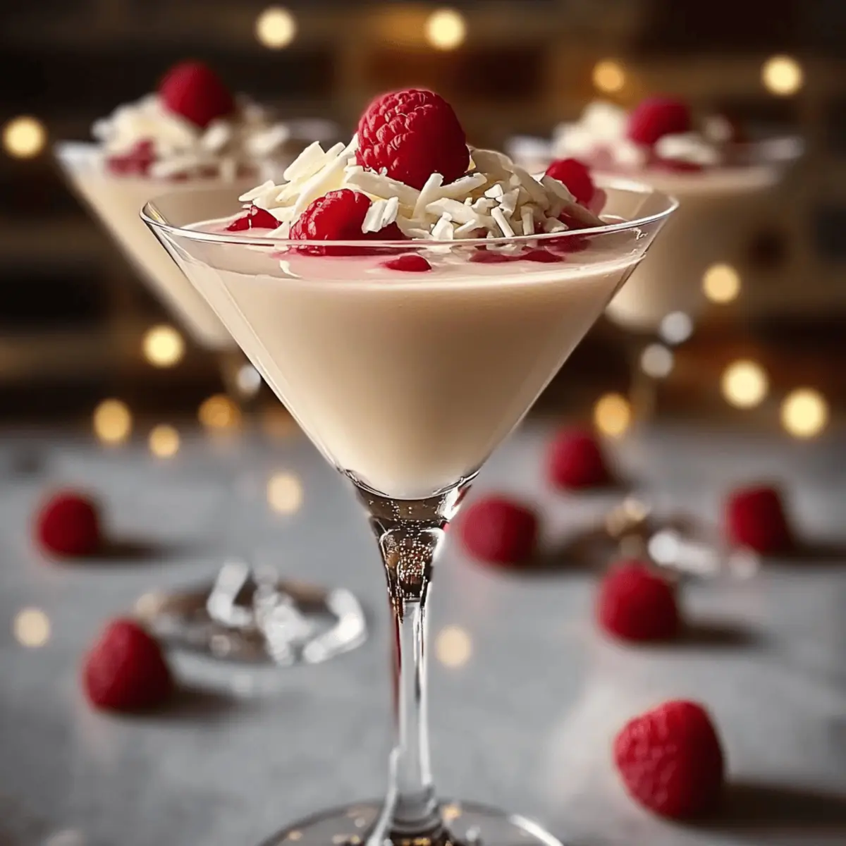 Raspberry White Chocolate Martini: Your New Favorite Indulgence