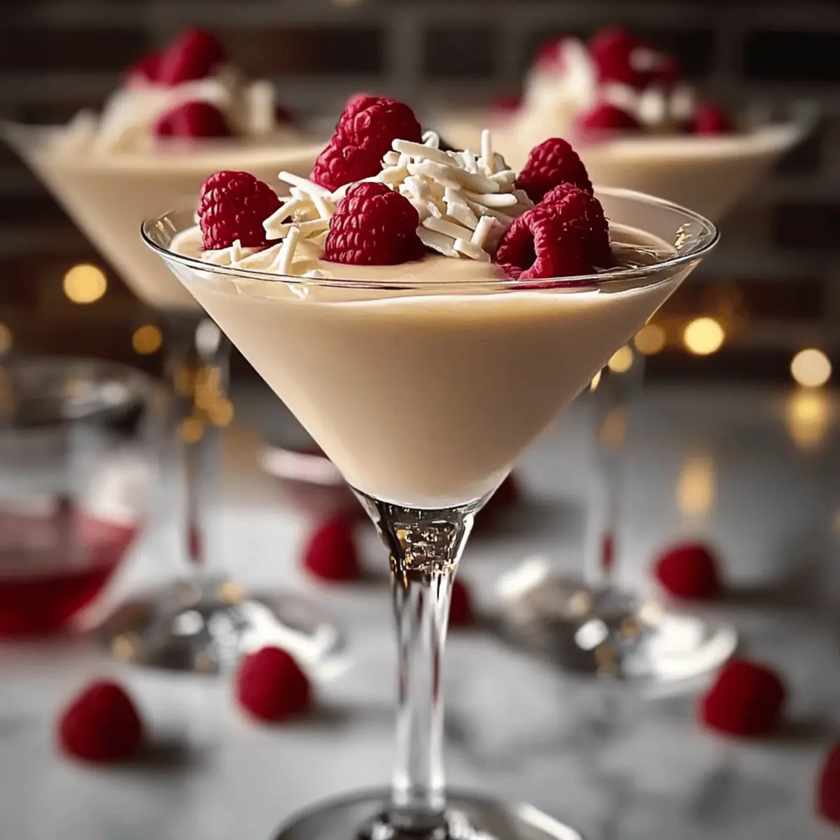 Raspberry White Chocolate Martini wd2wgg