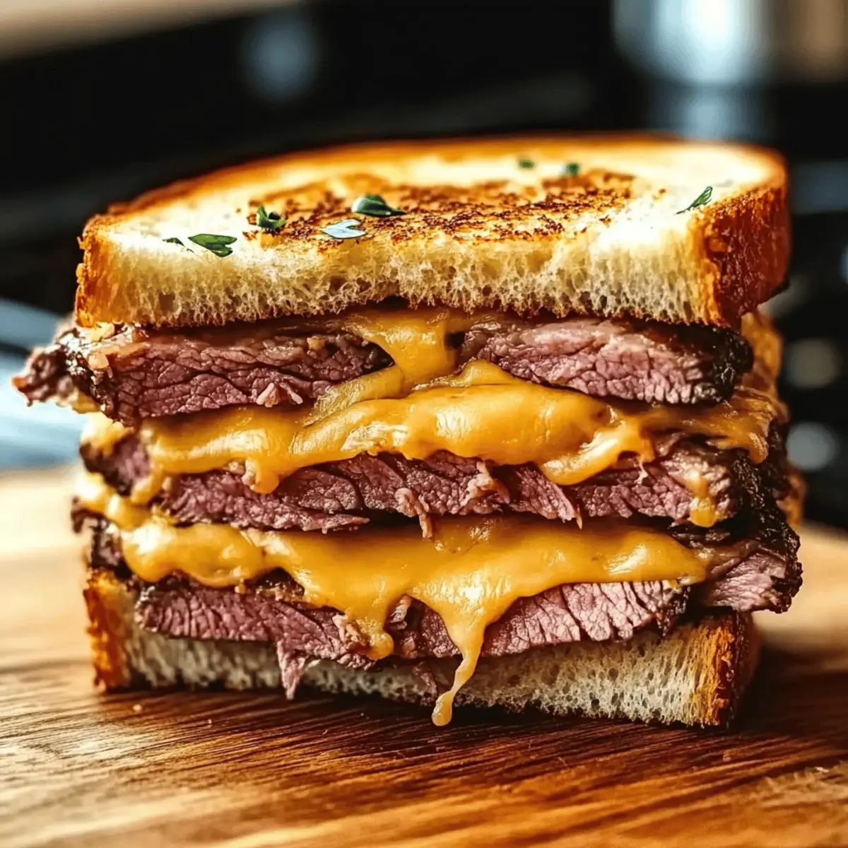 Roast Beef Cheddar Melt Sandwich gb5pik