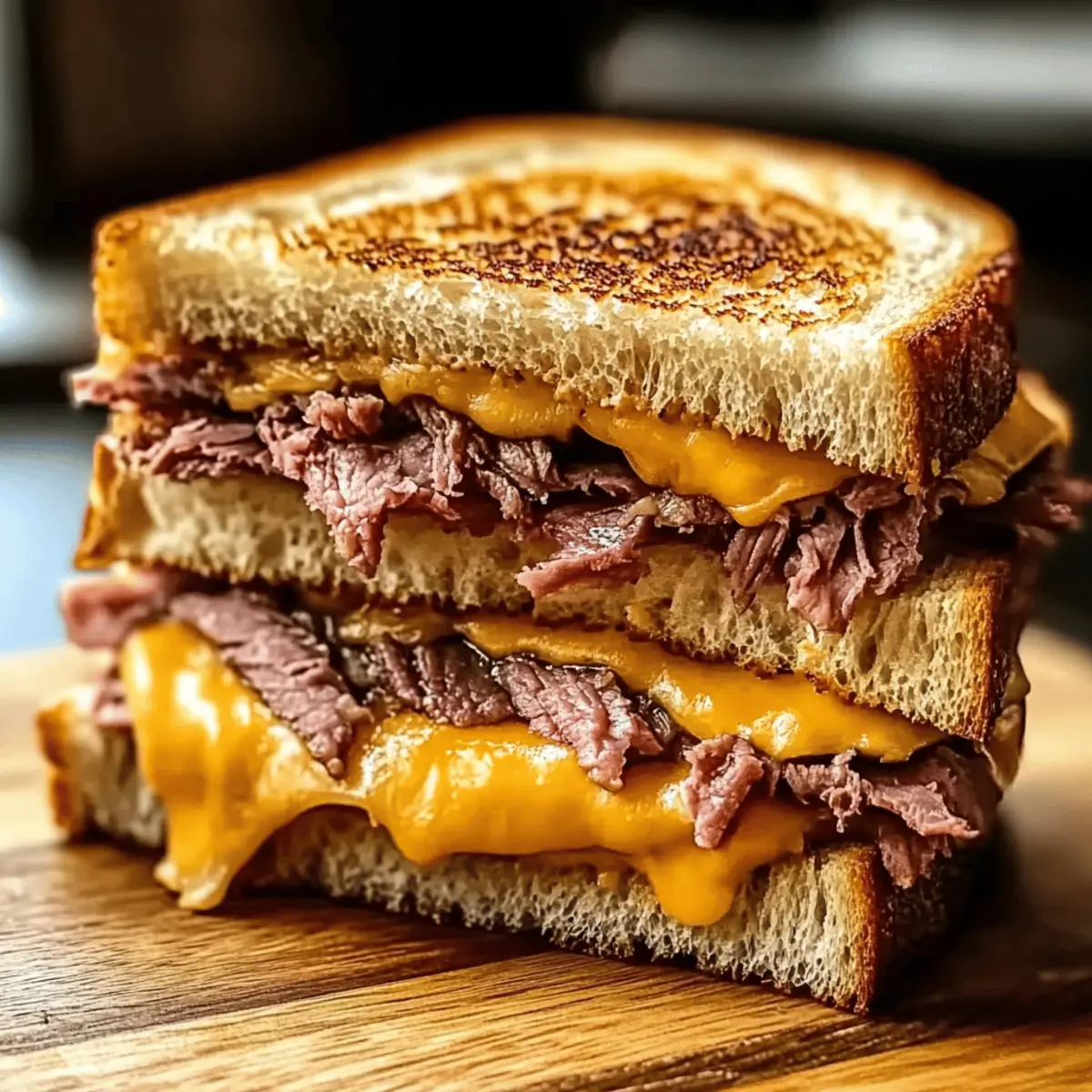 Roast Beef Cheddar Melt Sandwich olzzt8