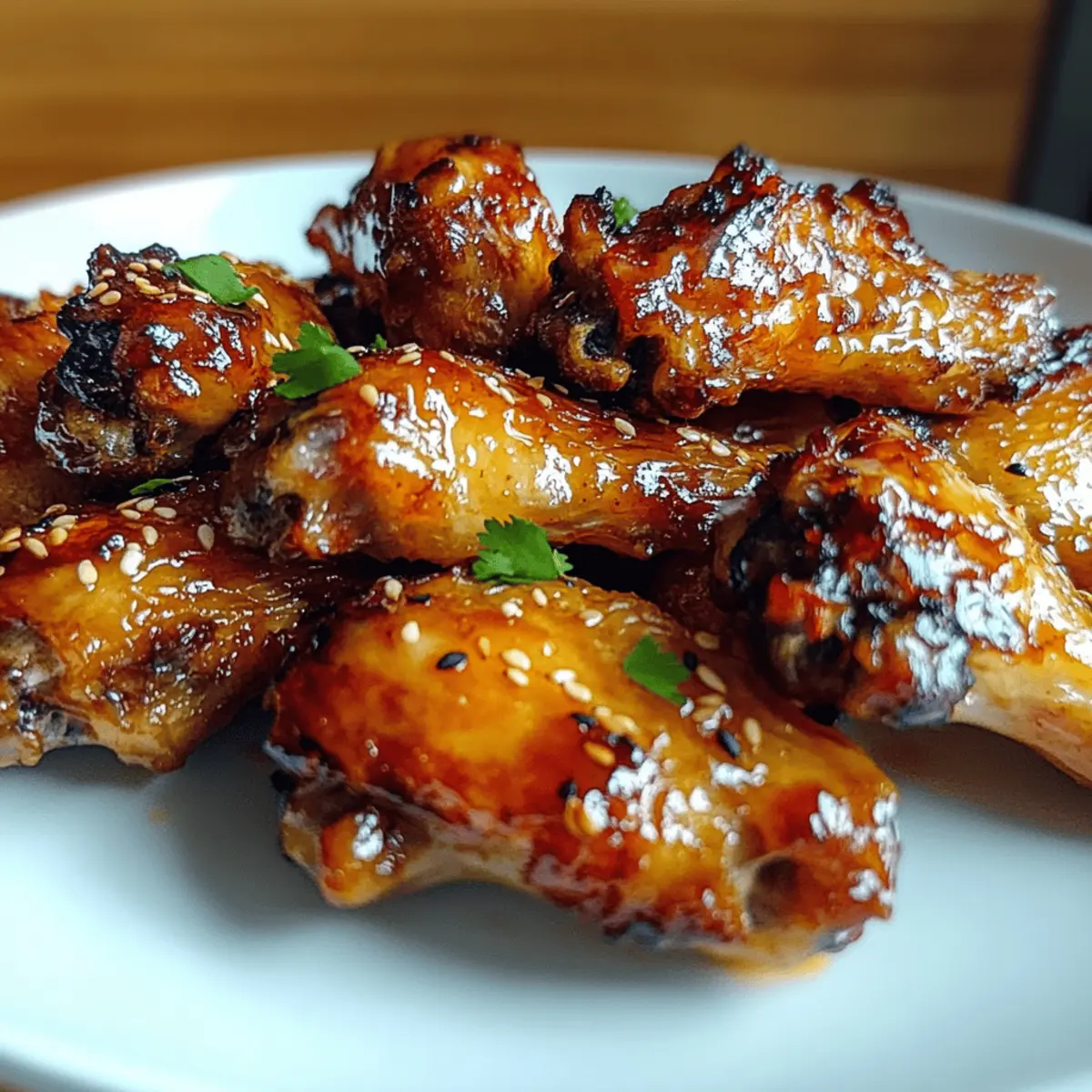Sticky Pineapple-Teriyaki Chicken Wings to Wow Your Guests