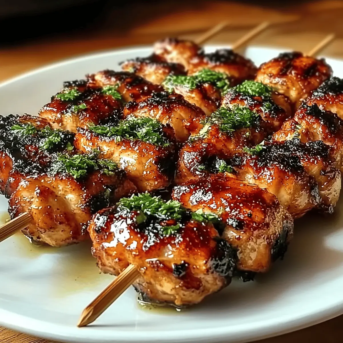 Thai Coconut Chicken Skewers for a Tropical Flavor Escape
