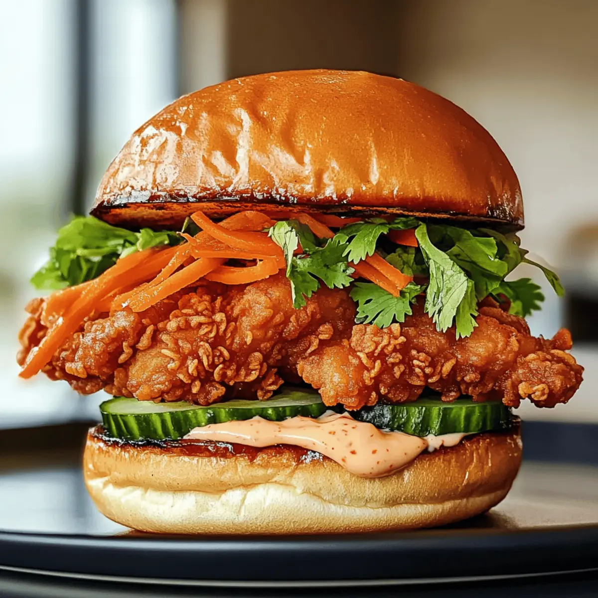 Thai Fried Chicken Sandwich mkdm9f