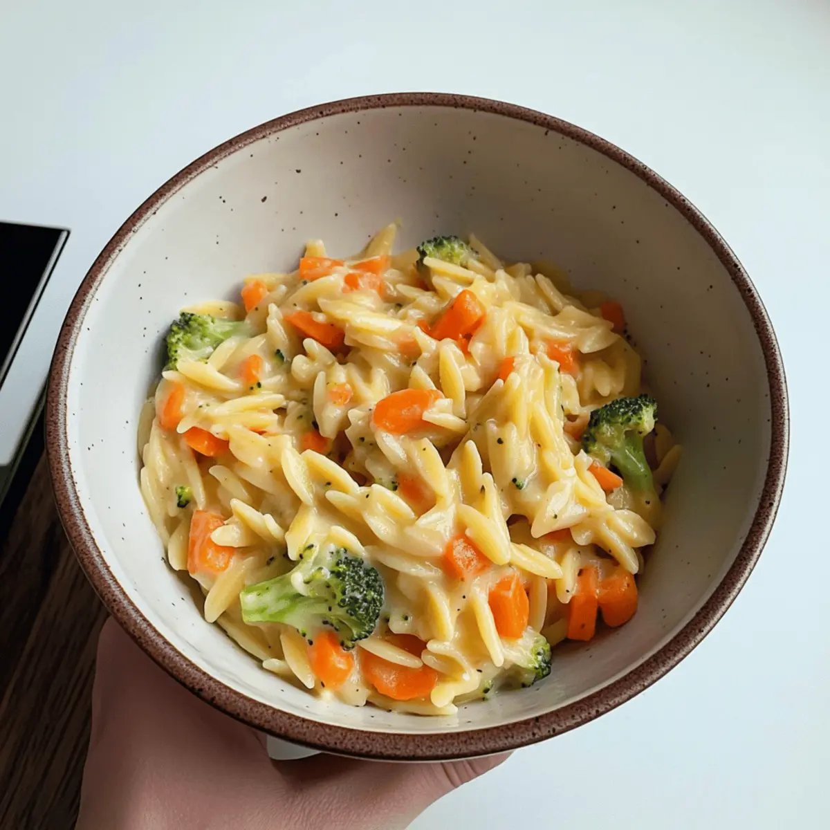 Veggie Orzo fmprns
