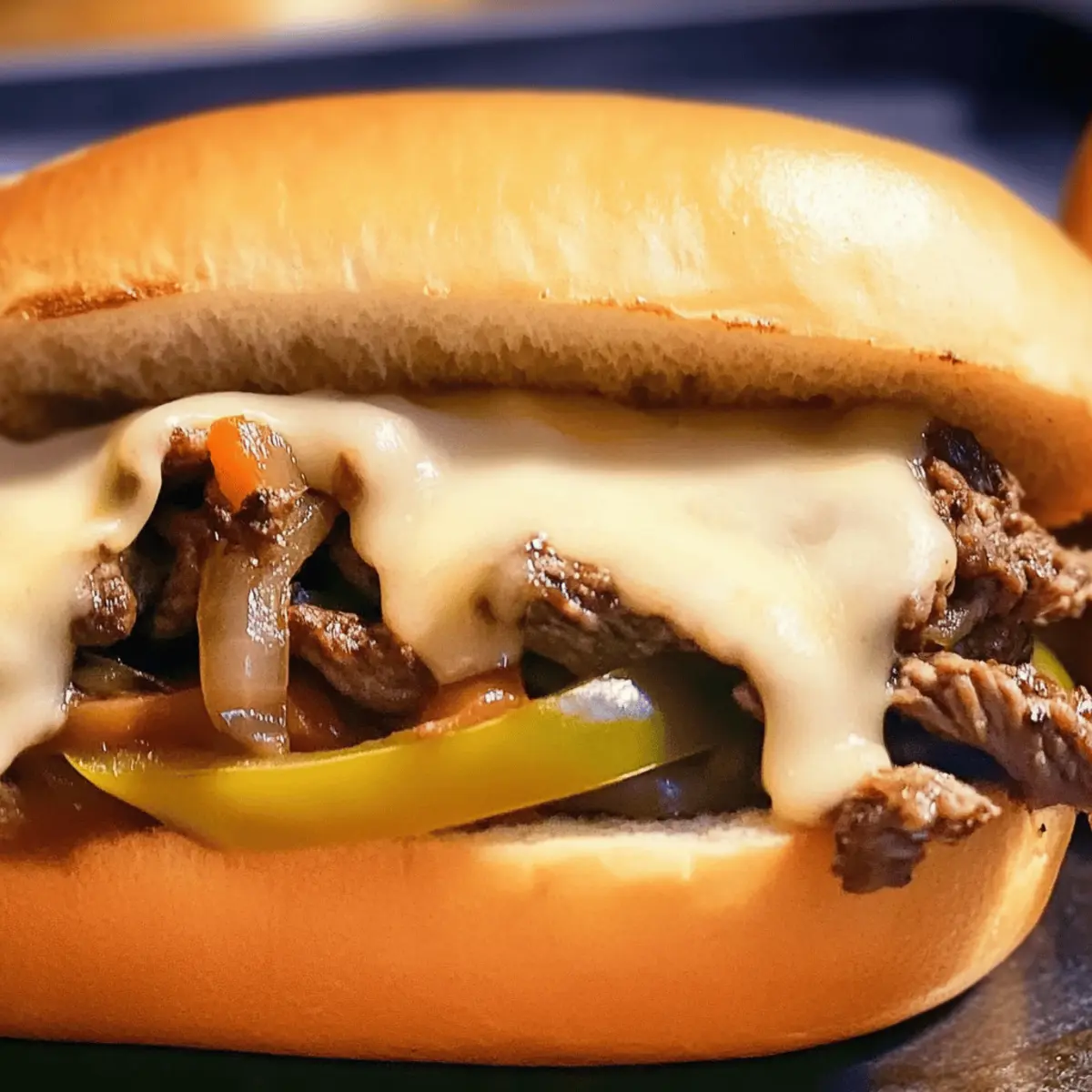 Melt-In-Your-Mouth Weeknight Philly Cheese Steaks in 30 Minutes
