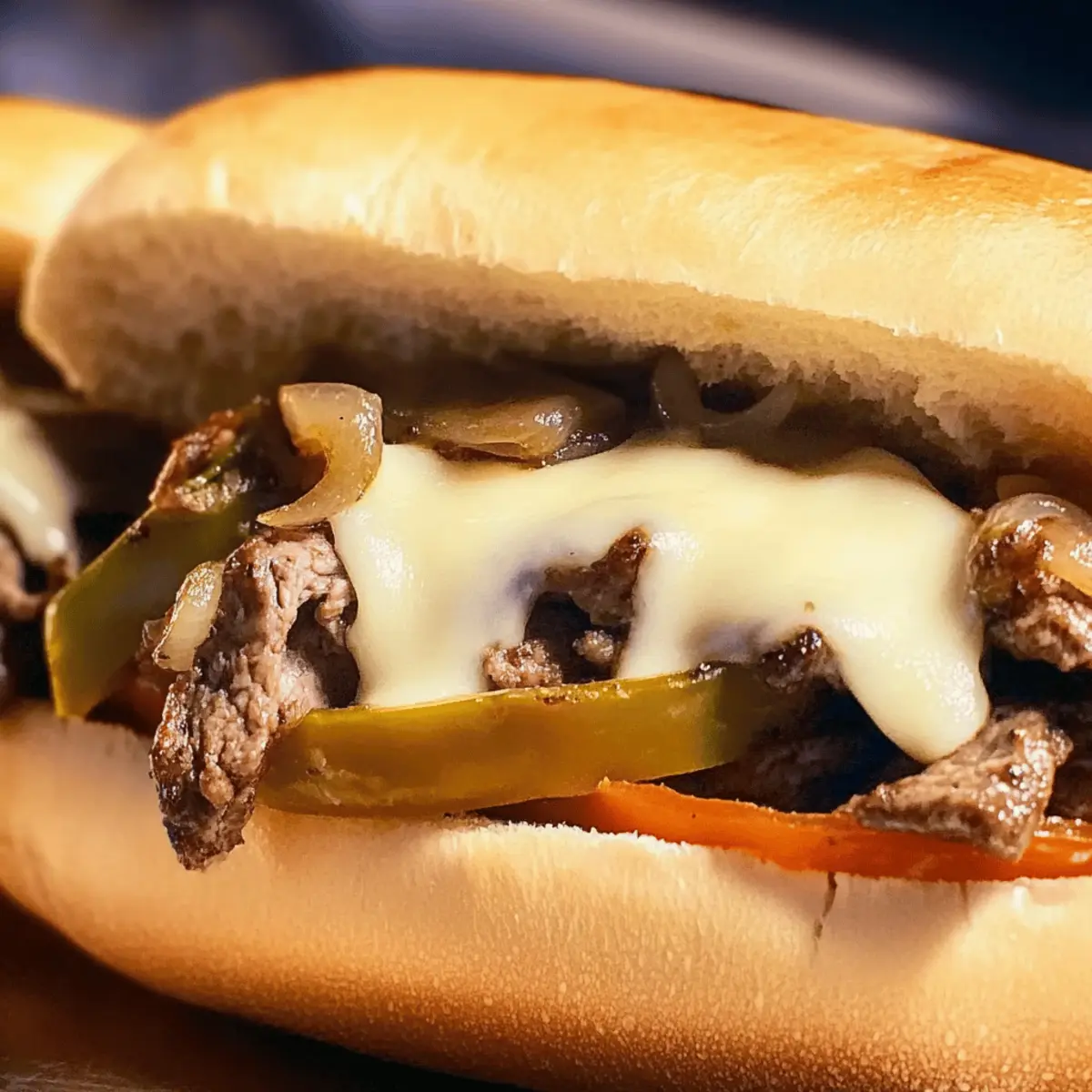 Weeknight Philly Cheese Steaks ksgyyg