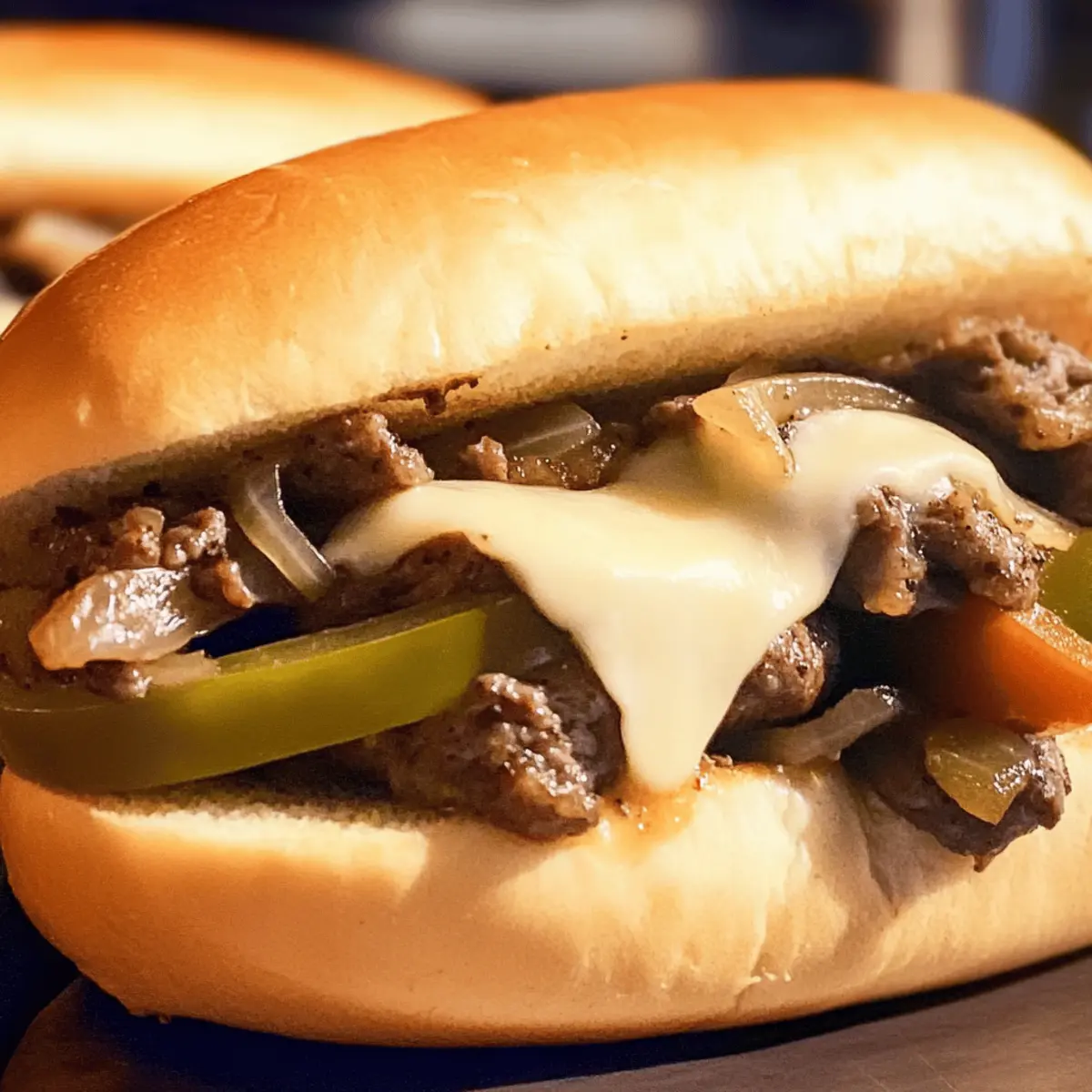 Weeknight Philly Cheese Steaks rivbzy