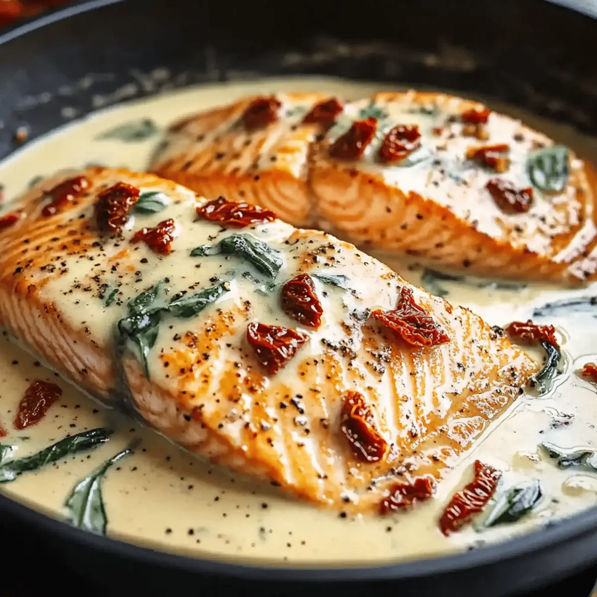 Marry Me Salmon: A Rich and Creamy Delight You’ll Adore