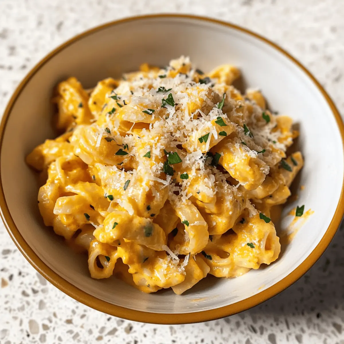 Creamy Pumpkin Alfredo Pasta: Your Quick Fall Comfort Dish