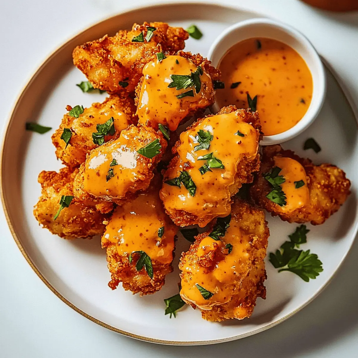 Crispy Bang Bang Chicken Bites That Everyone Will Love