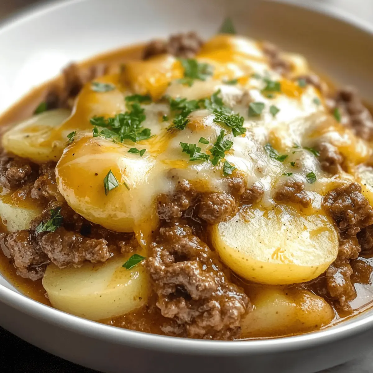 Crockpot Hamburger Potato Casserole: Comfort Food Made Easy