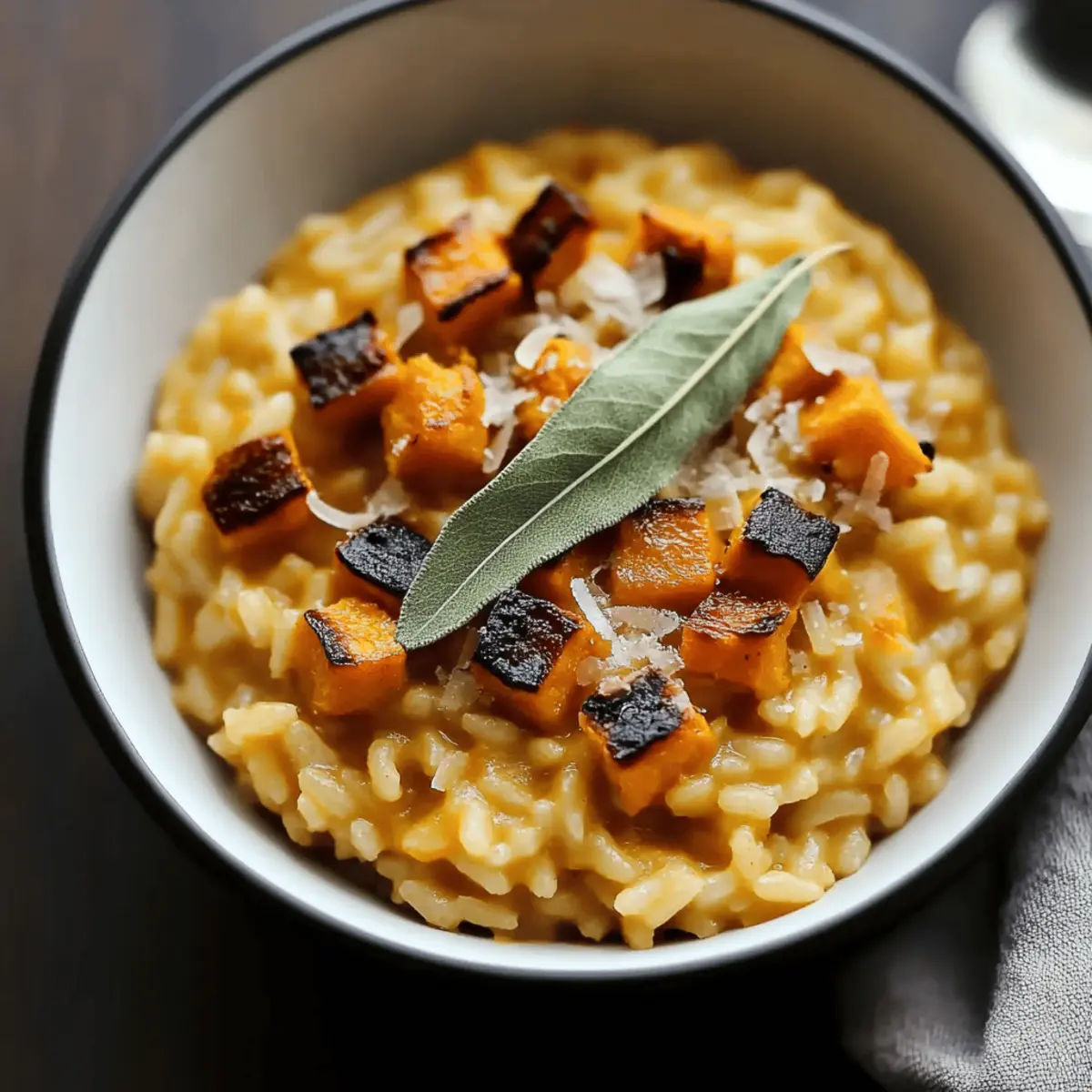 Creamy Instant Pot Pumpkin Risotto for Cozy Fall Nights