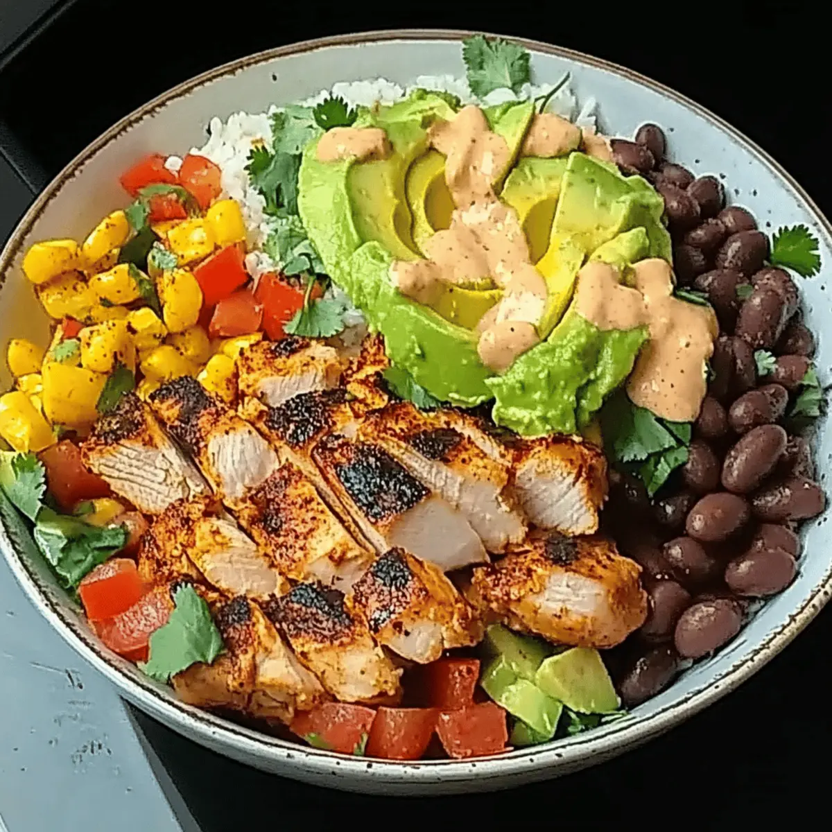 Delicious Southwest Chicken Burrito Bowls for Easy Weeknight Meals