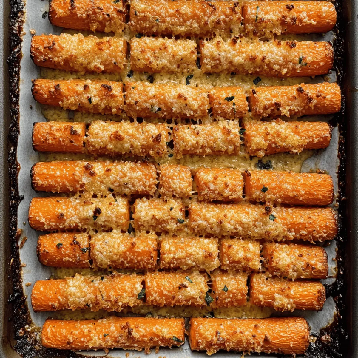 Crispy Parmesan Carrots: Irresistibly Tasty & Quick to Make