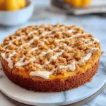 Cinnamon Keto Pumpkin Spice Coffee Cake