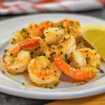 Garlic Parmesan Roasted Shrimp