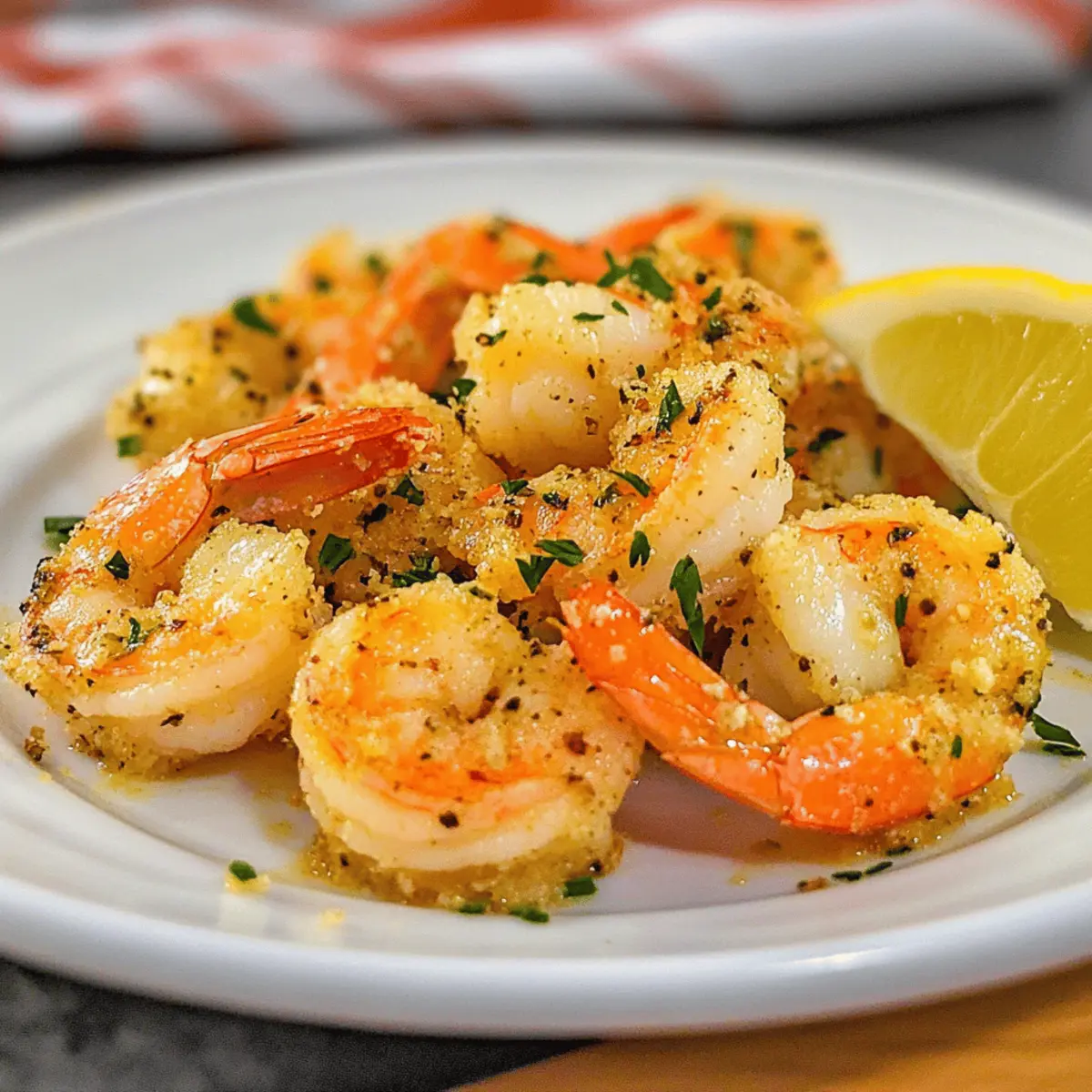 Garlic Parmesan Roasted Shrimp: Simple Elegance in 20 Minutes