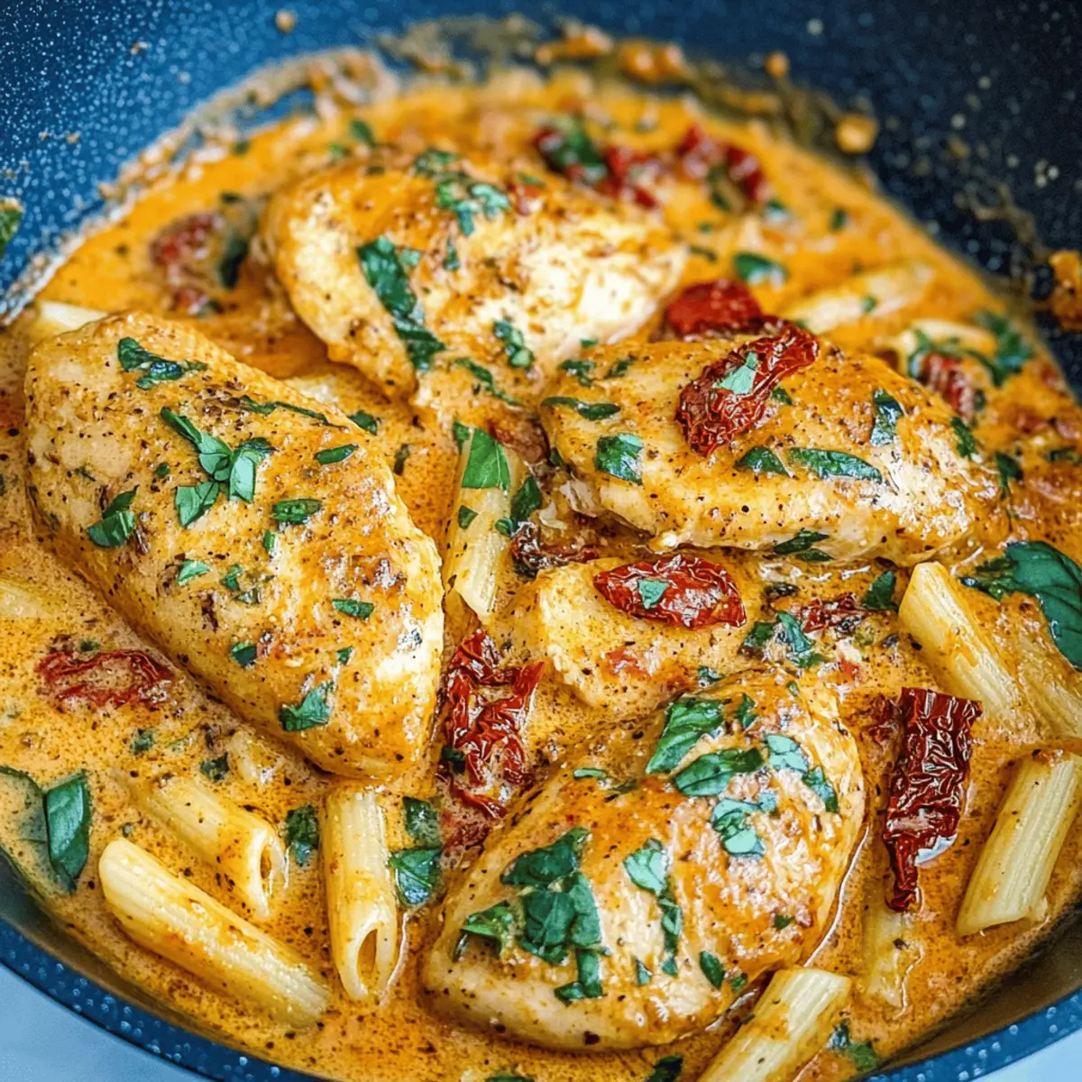 Deliciously Creamy Tuscan Marry Me Chicken You'll Love