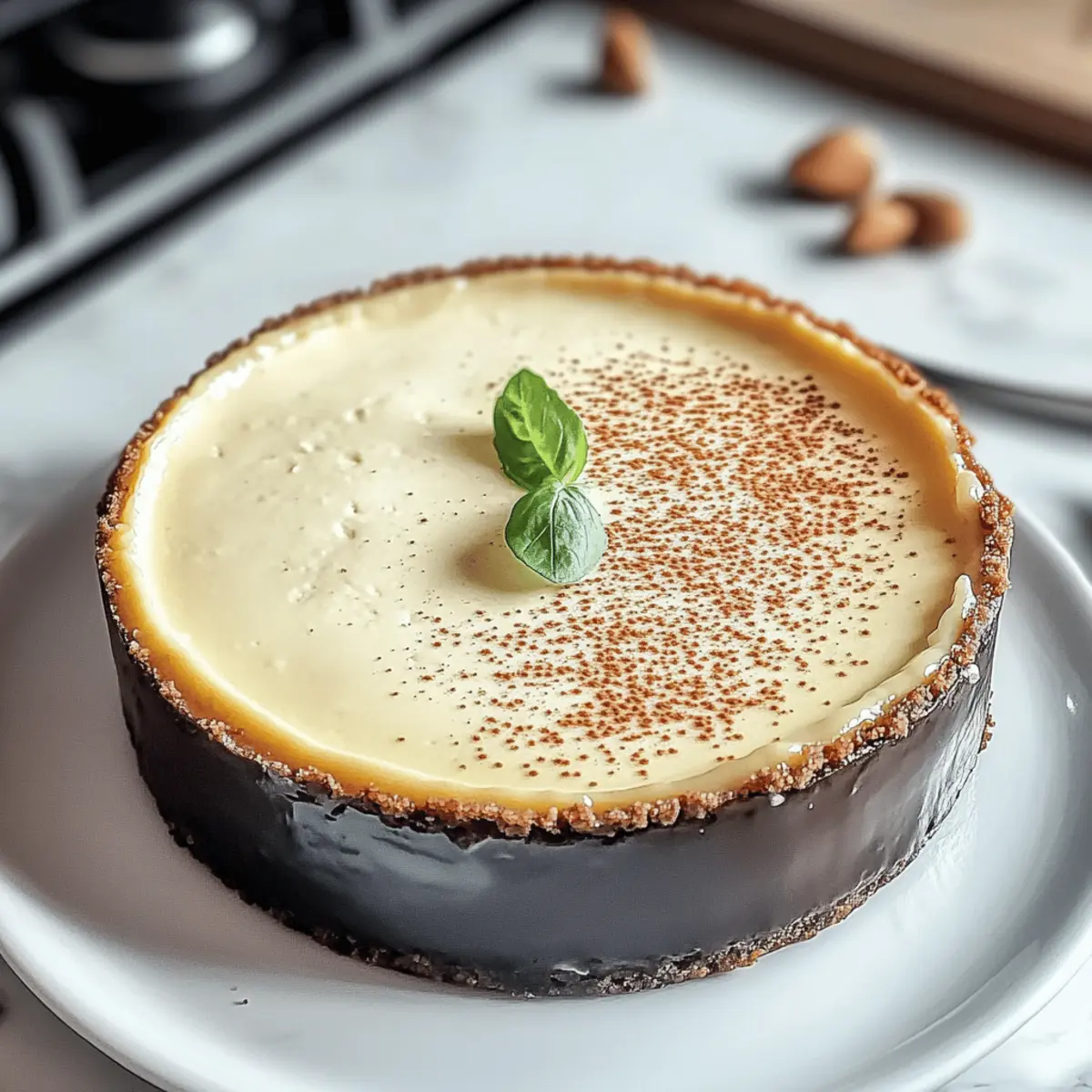 Velvety Vanilla Bean Brown Butter Cheesecake Delight