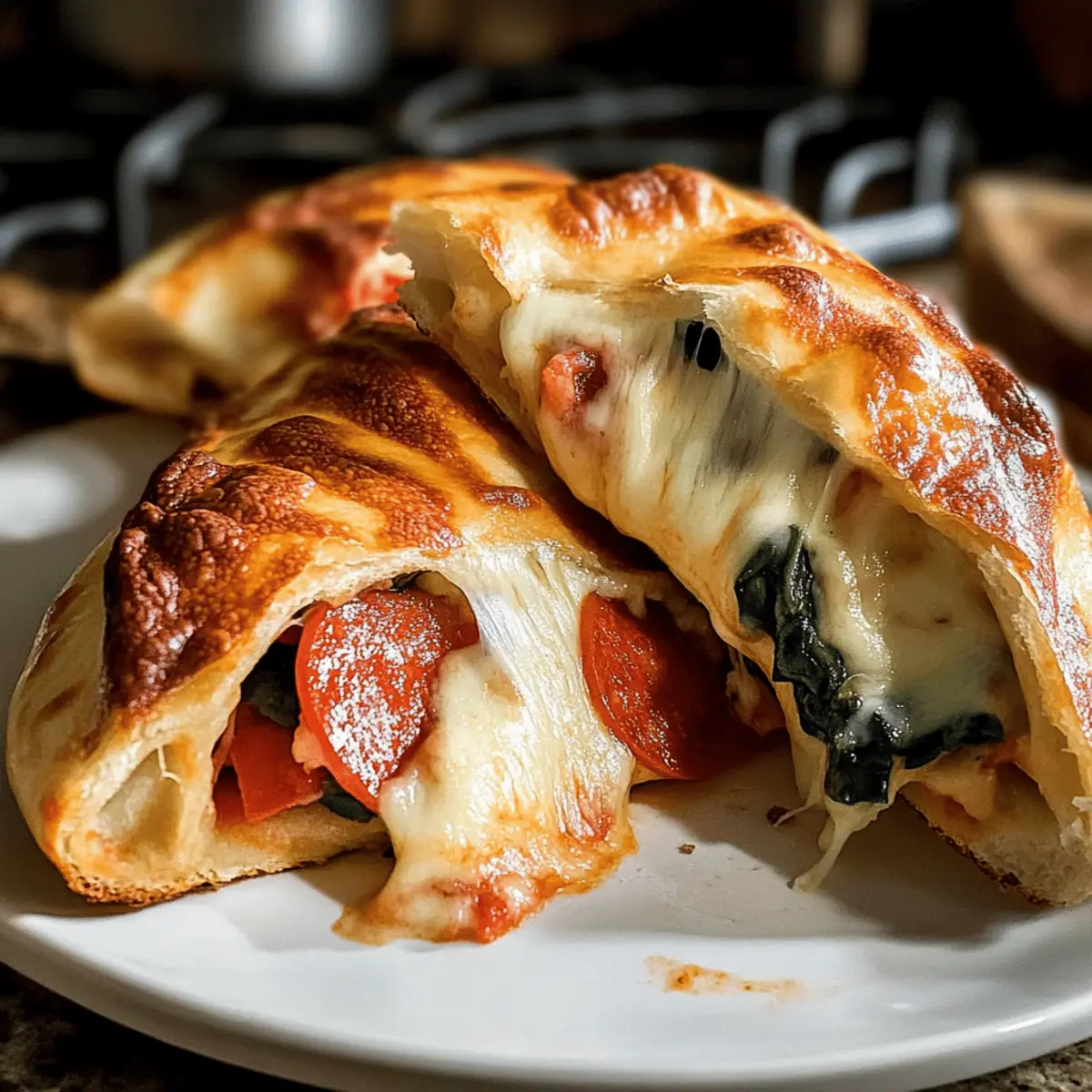 Wood-Fired Calzones: Crispy Comfort You Can't Resist