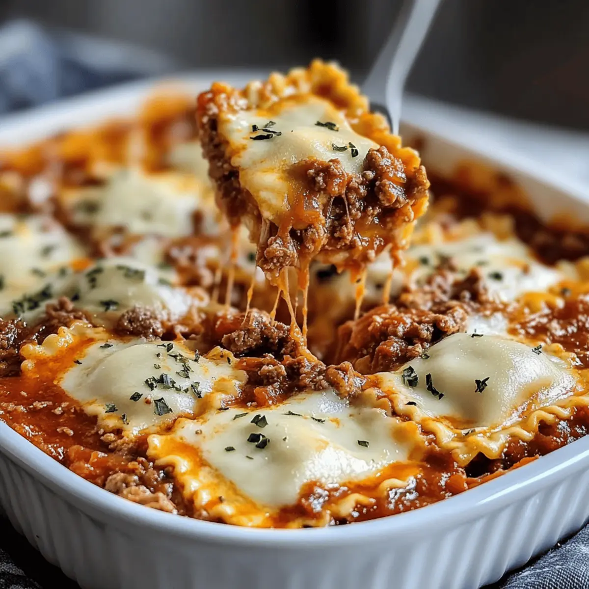 Ravioli Casserole: Savor the Ultimate Comfort Dish