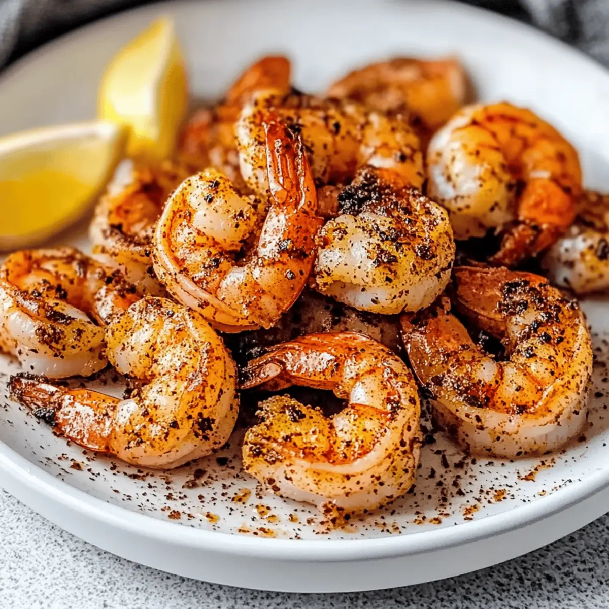 Crispy Air Fryer Frozen Shrimp Ready in Just 10 Minutes