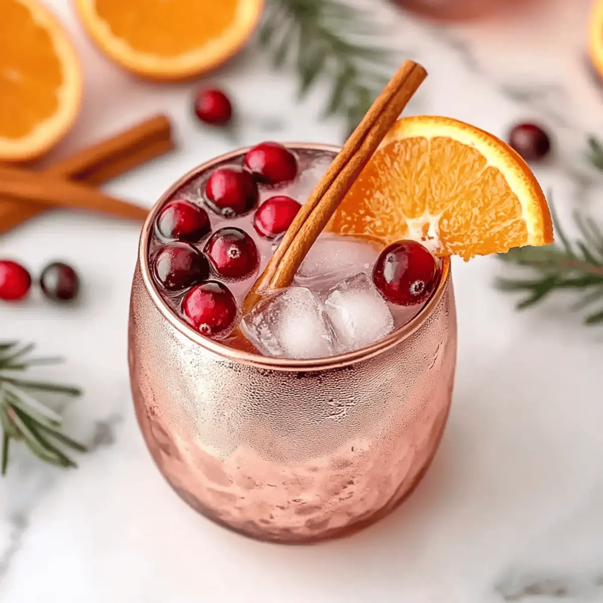 Cranberry Moscow Mule Mocktail That’s Festive and Easy to Make